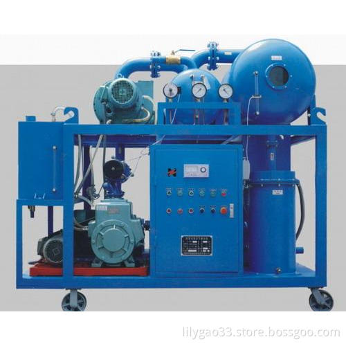 ZYD--Double Stage Vacuum Insulating Oil Regeneration Purifier